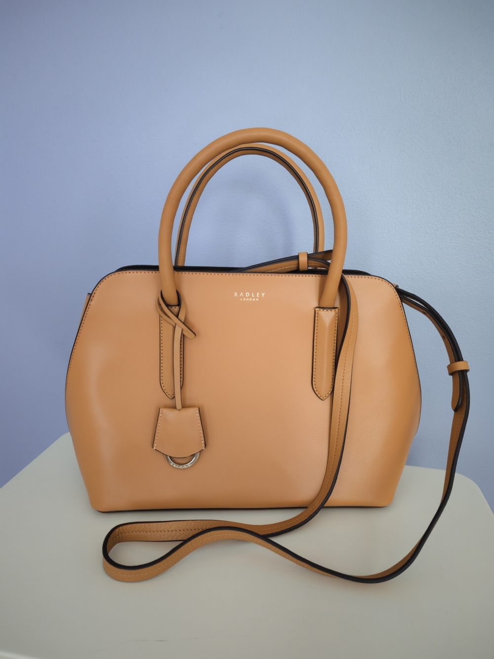 Radley London Liverpool Street Grab Bag, Leather Cognac
